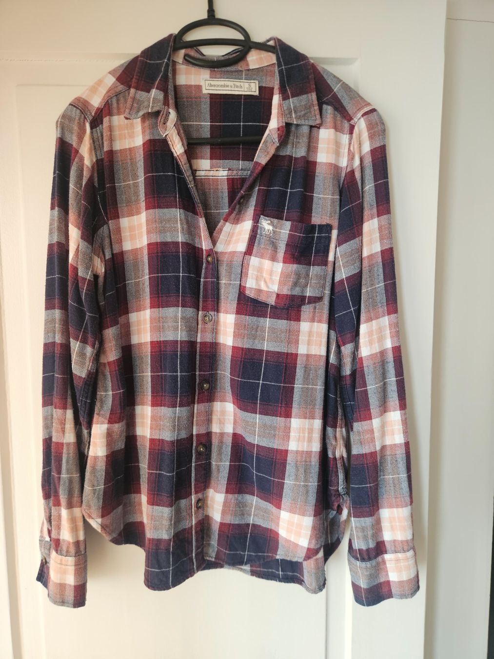 Abercrombie Camicette: Karriertes Hemd Gr. S – Usato da Zürich venduto da anna_r26m 2