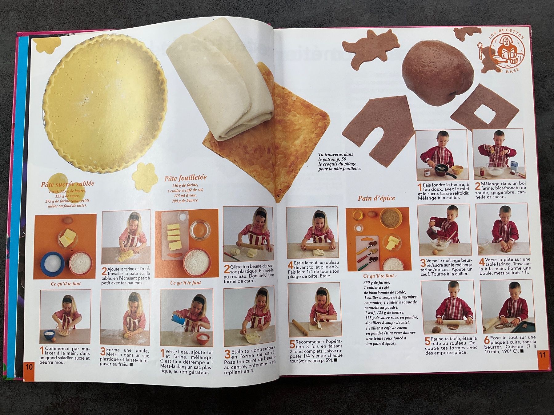 Libri: Livre de recettes "Les gâteaux rigolos" – Usato da Avenches venduto da Lactobacille 1