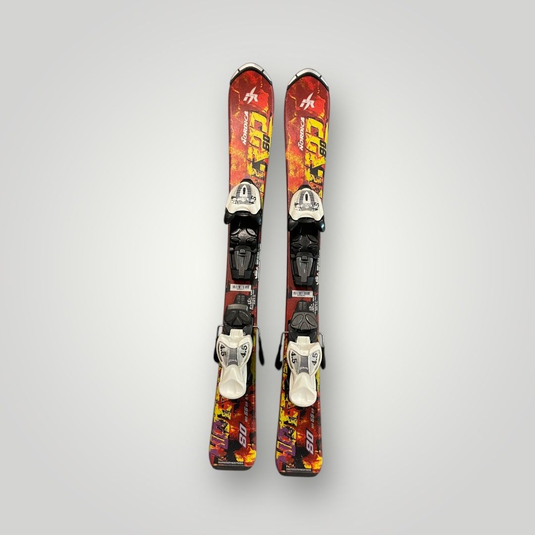 Nordica Sci: Nordica Kinderski 80cm – Usato da Murten venduto da Ski-Outlet
