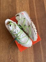 Nike x Off-White Waffle Racer White / Electric Green, EU 45