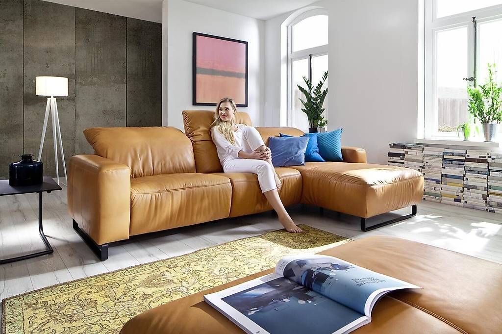 Divani: Ledersofa Empire in Aninleder – Nuovo e nell'imballaggio originale da Bischofszell venduto da deluxe-moebel 2