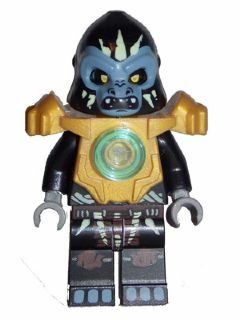 Lego Kit di costruzioni: Lego Gorzan (loc050) – Usato da Basel venduto da Swi-7621