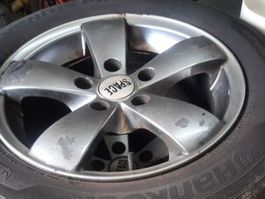 4 roues été 15" 5x112 ET48 – Hankook 195/65 R15 – Skoda Octa