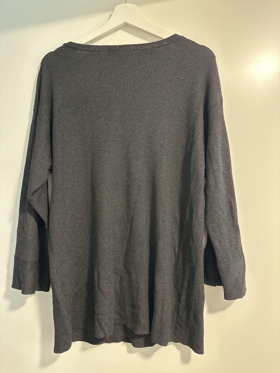 H&M Maglioni & Felpe: H&M Basic Strickpullover, Grau, Gr. L – Herbst/Winter Look! – Nuovo (secondo la descrizione) da Luzern venduto da val_z5jn 1