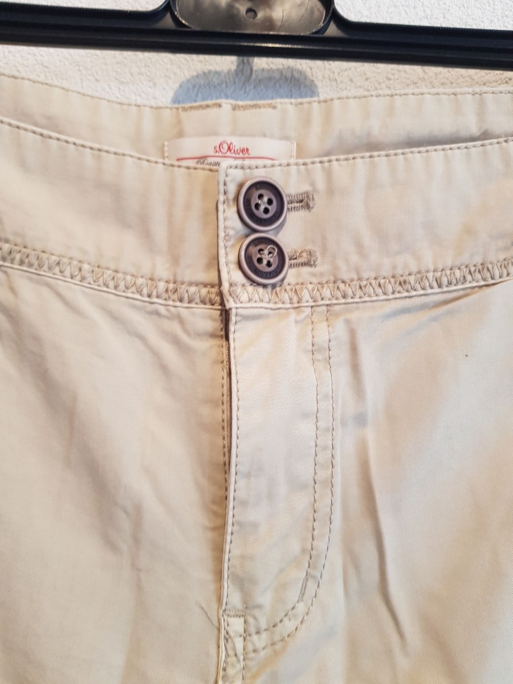 S.Oliver Hosen: S. Olivier - Shorts beiges - 40 – Neu (gemäss Beschreibung) aus Haute-Nendaz von Violette123 2