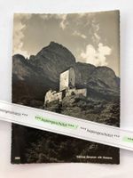 Sargans Schloss mit Gonzen alt AK schön