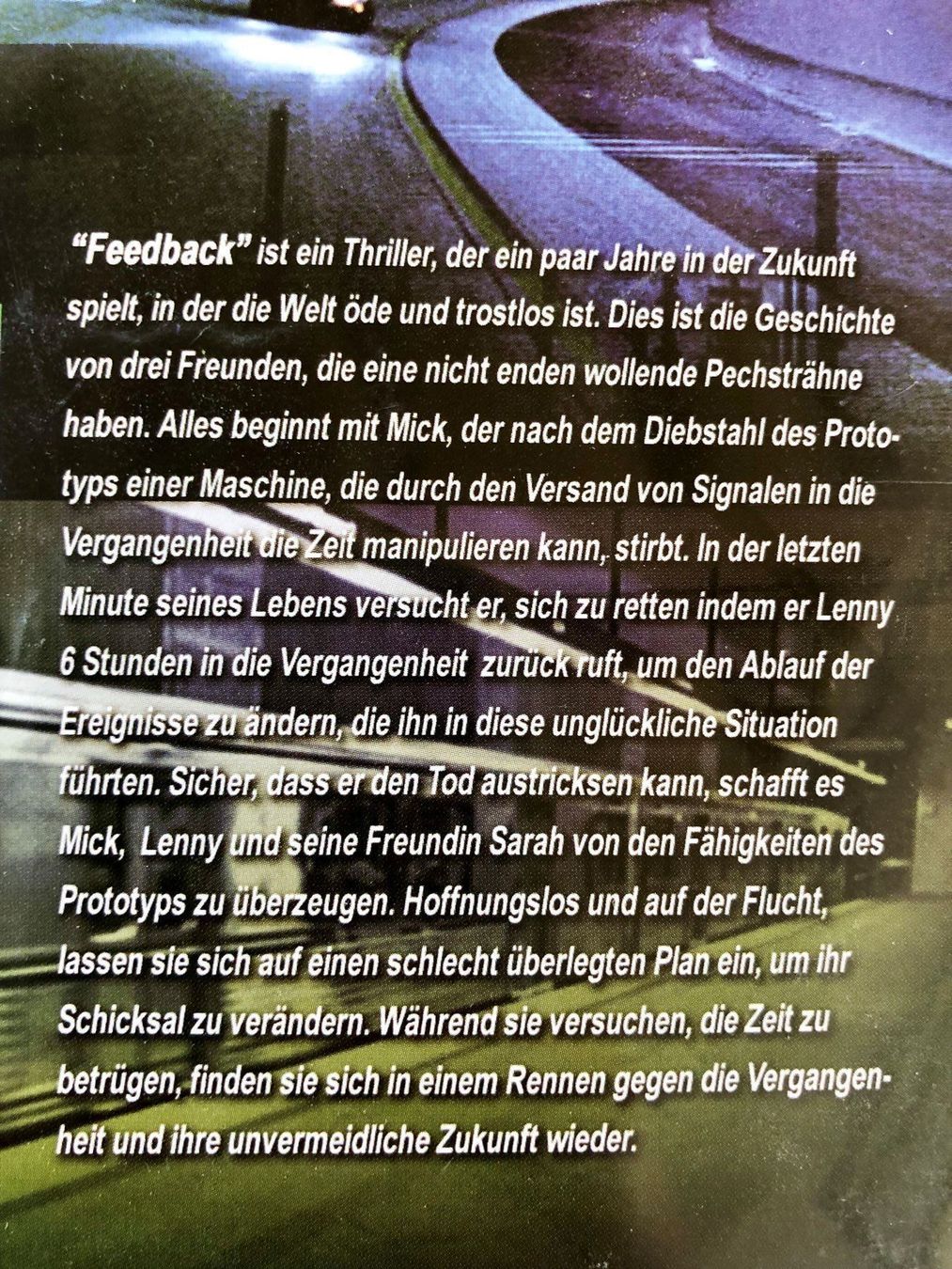 Tutti i DVDs: DVD - FEEDBACK – Usato da Gommiswald venduto da Aloha.Spirit 2