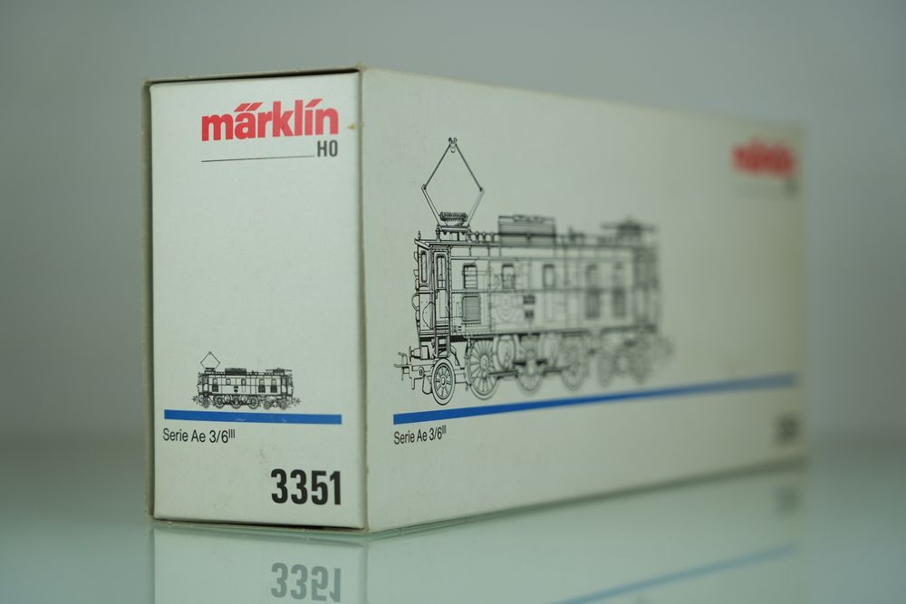 Märklin Trains électriques: Märklin 3351 – Neuf avec emballage d'origine à Cham par Spezialch 6