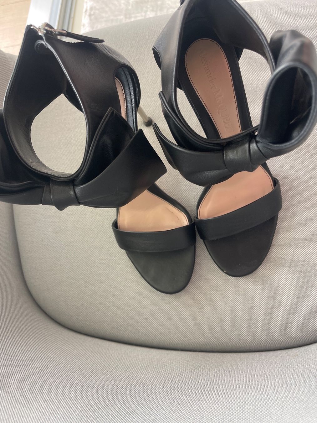 Alexander Mcqueen Damenschuhe: Alexander McQUEEN Sandals 40 – Gebraucht aus Agra von Milena_L 3