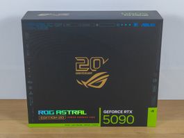 ASUS ROG Astral RTX 5090 OC – Edition 20º Anniversaire
