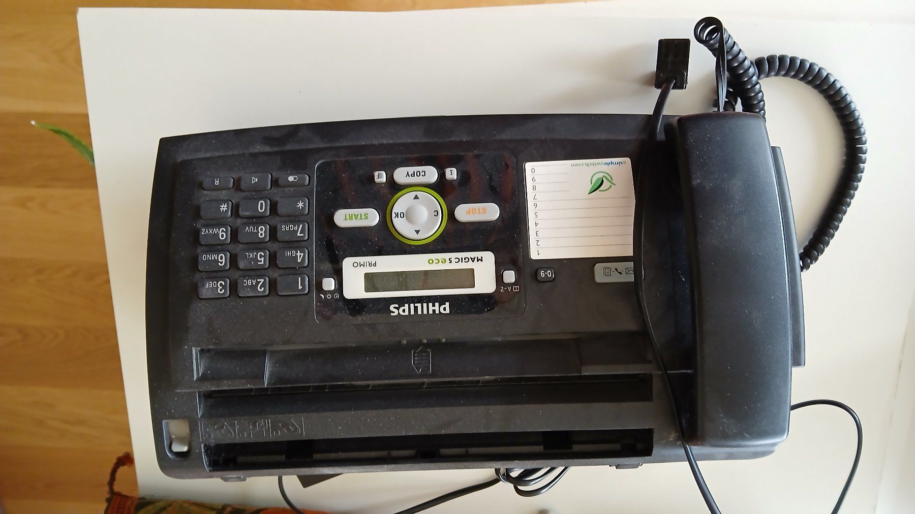Philips Apparecchi Fax: Telefon/Fax – Usato da Villars-sur-Glane venduto da Lrudin