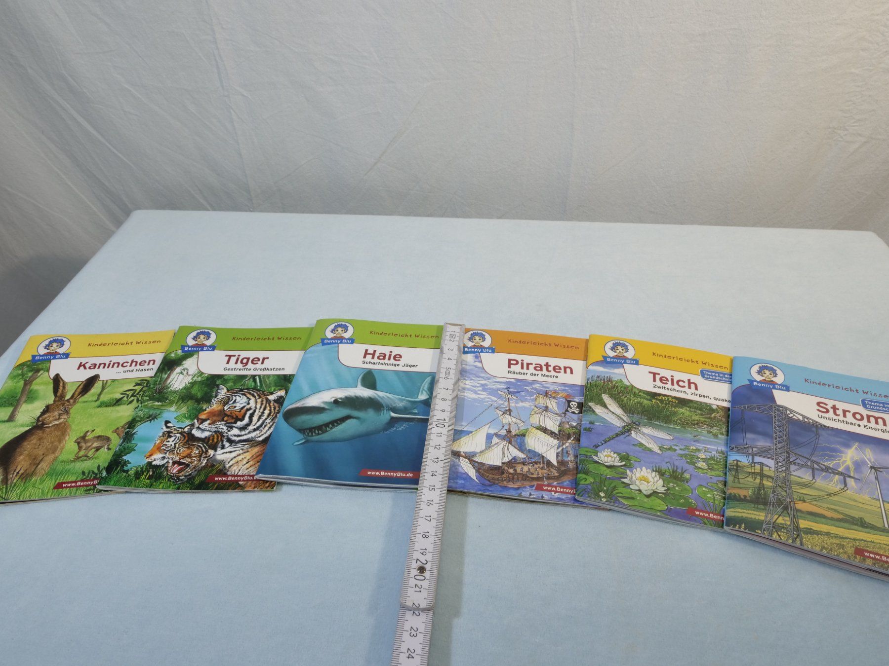 Bücher: Lot:6 verschiedene Büchlein: Benny Blu – Gebraucht aus Lustmühle von Glatisant 7
