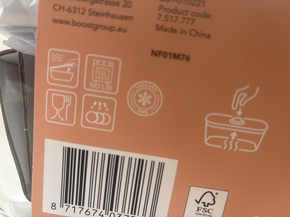 Coop Behälter & Ähnliches: Glasbehälter Set 740ml 2400ml neu – Neu und originalverpackt aus Wallisellen von ASZT 7