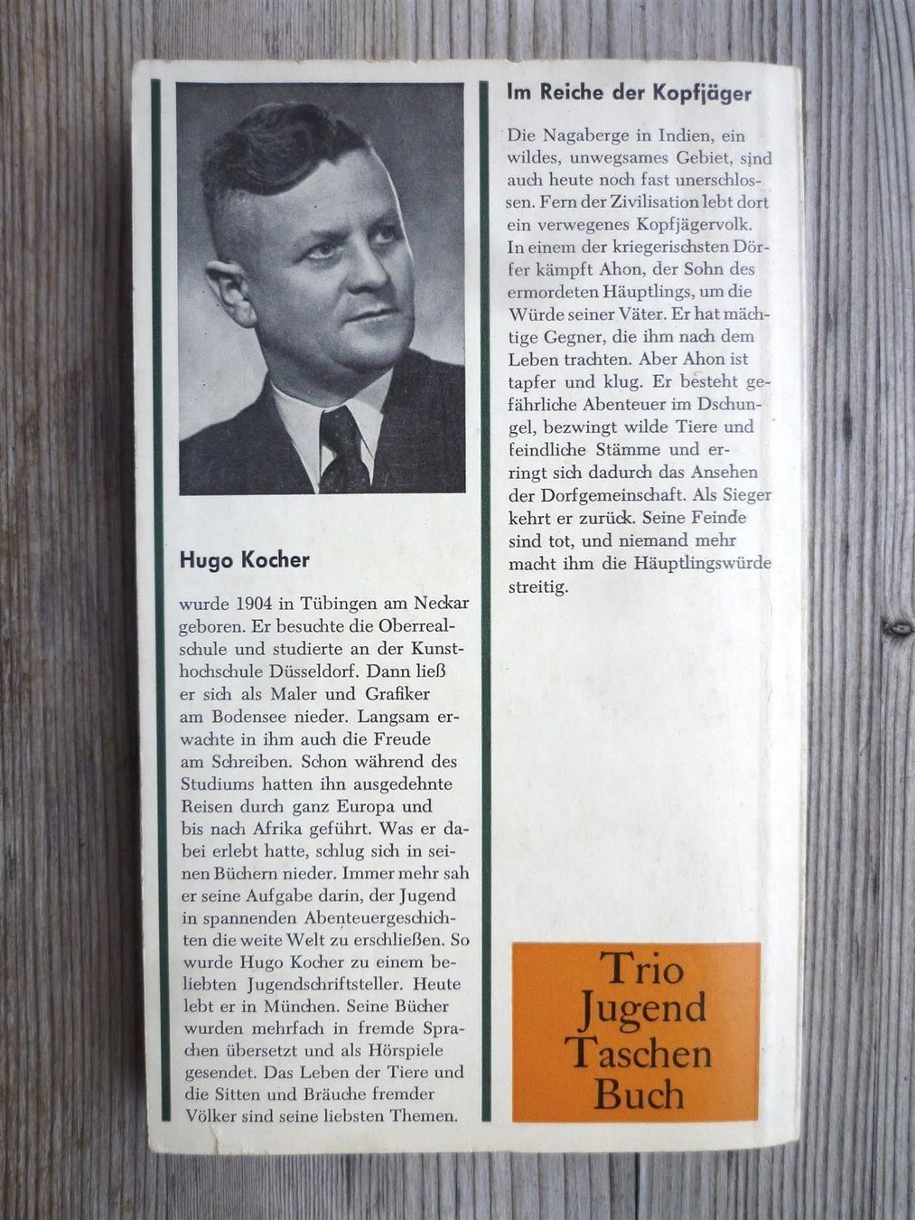 Libri: Buch Im Reich der Kopfjäger – Usato da Aarau venduto da Rdodger 1