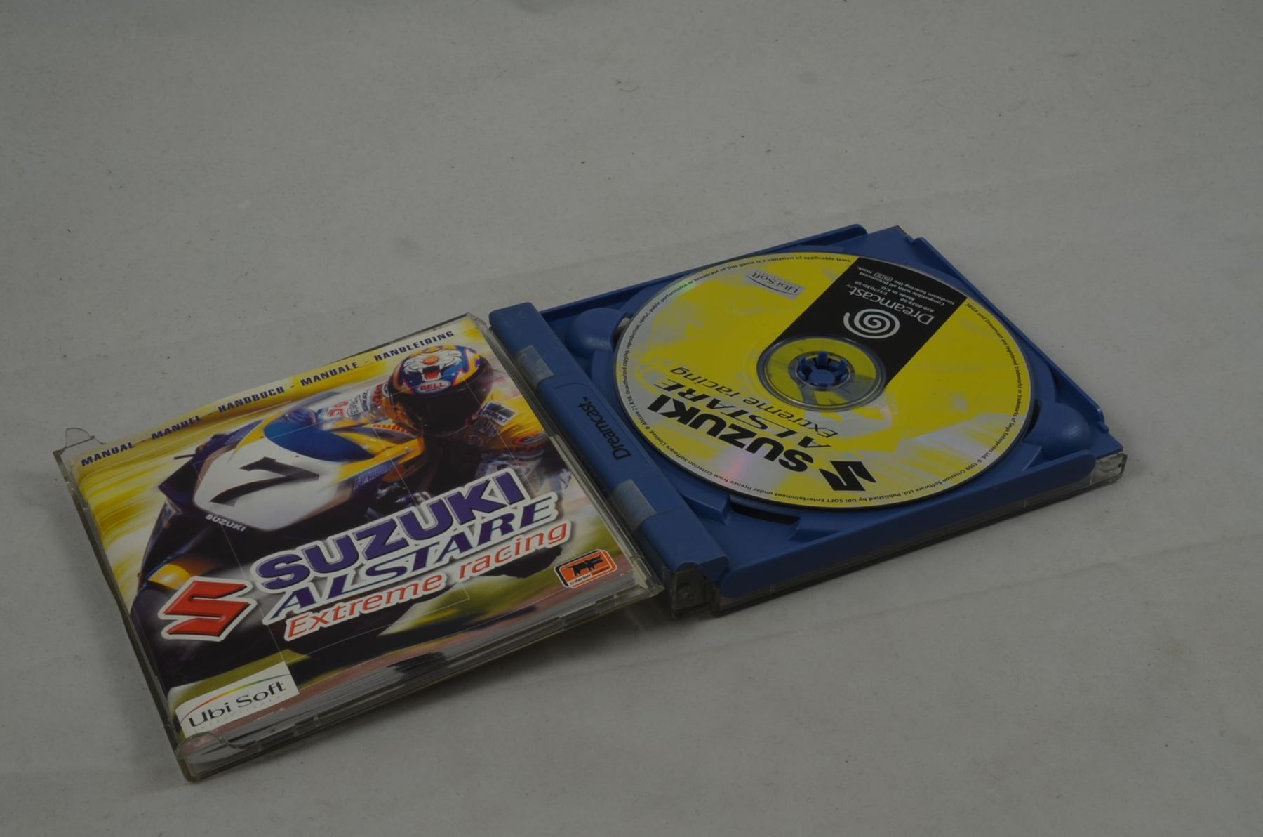 Spiele: Suzuki Alstare Extreme Racing Sega – Gebraucht aus Buchs AG von SellAndBuyX 2
