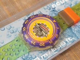 SWATCH SCUBA SDK103 HYPOCAMPUS NEU