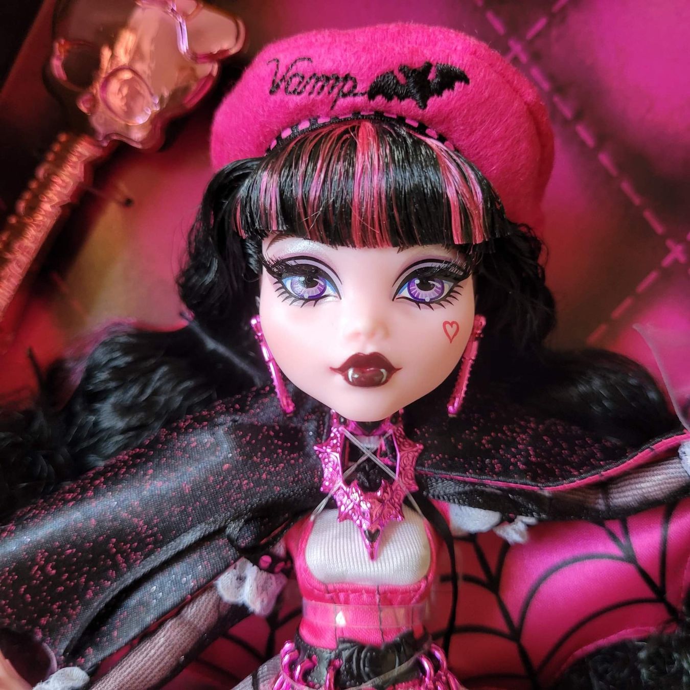 Bambole: Draculaura haunt couture – Nuovo (secondo la descrizione) da Nidau venduto da boutiqueMHdelala