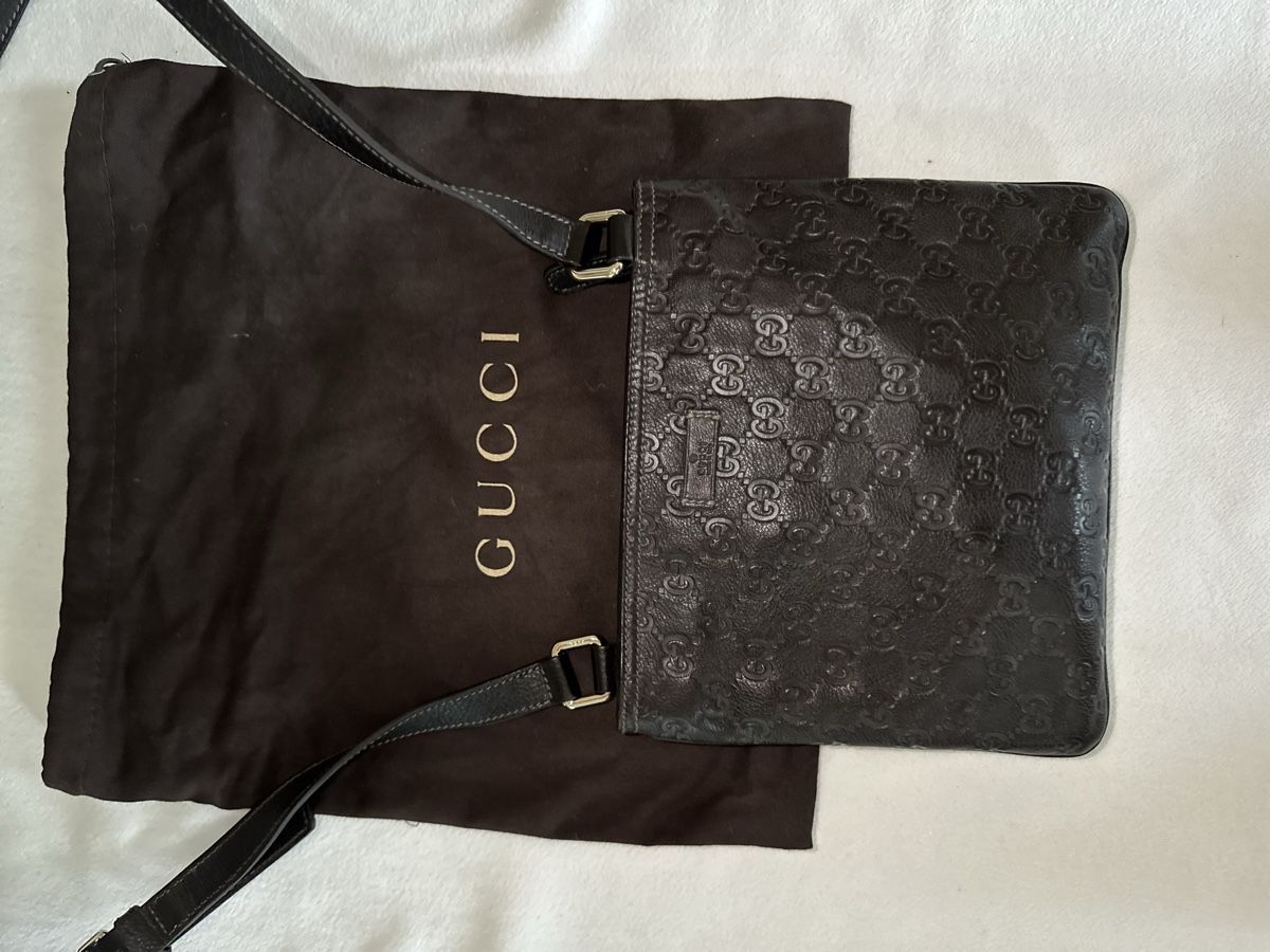 Gucci Borse da donna: Sac à main Gucci en cuir – Usato da Genève venduto da rom_56hd