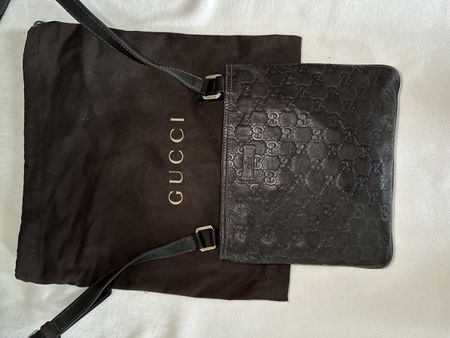 Sac à main Gucci en cuir