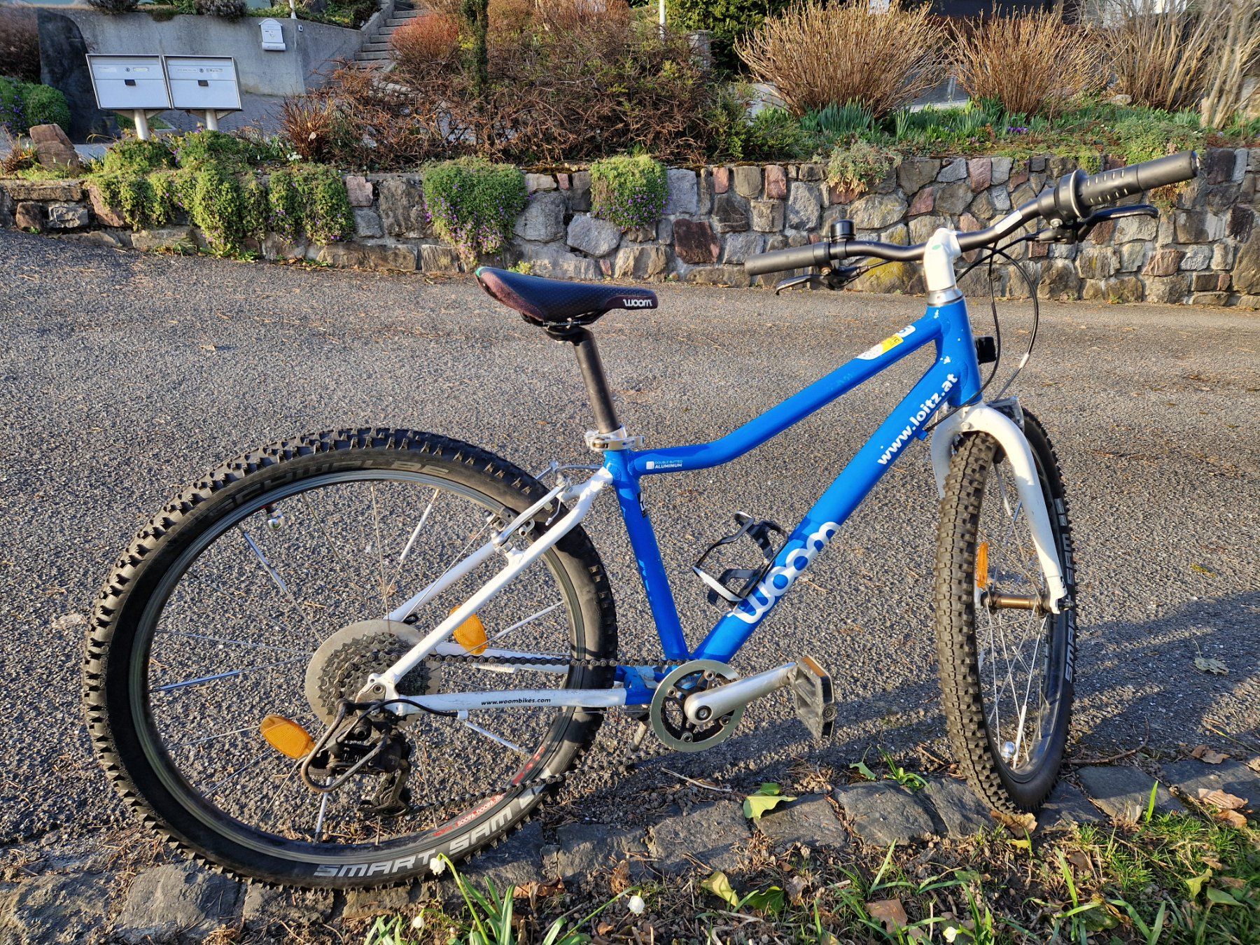 Woom Biciclette: Woom 5 Kindervelo blau – Usato da Mauren venduto da E.C.L. 3