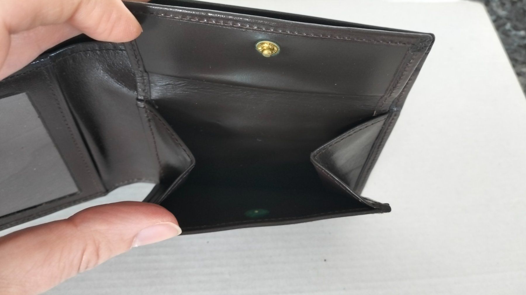 Portafogli: Leder Portemonnaie, Geldbörse – Nuovo (secondo la descrizione) da Uerkheim venduto da Kaufoption 4