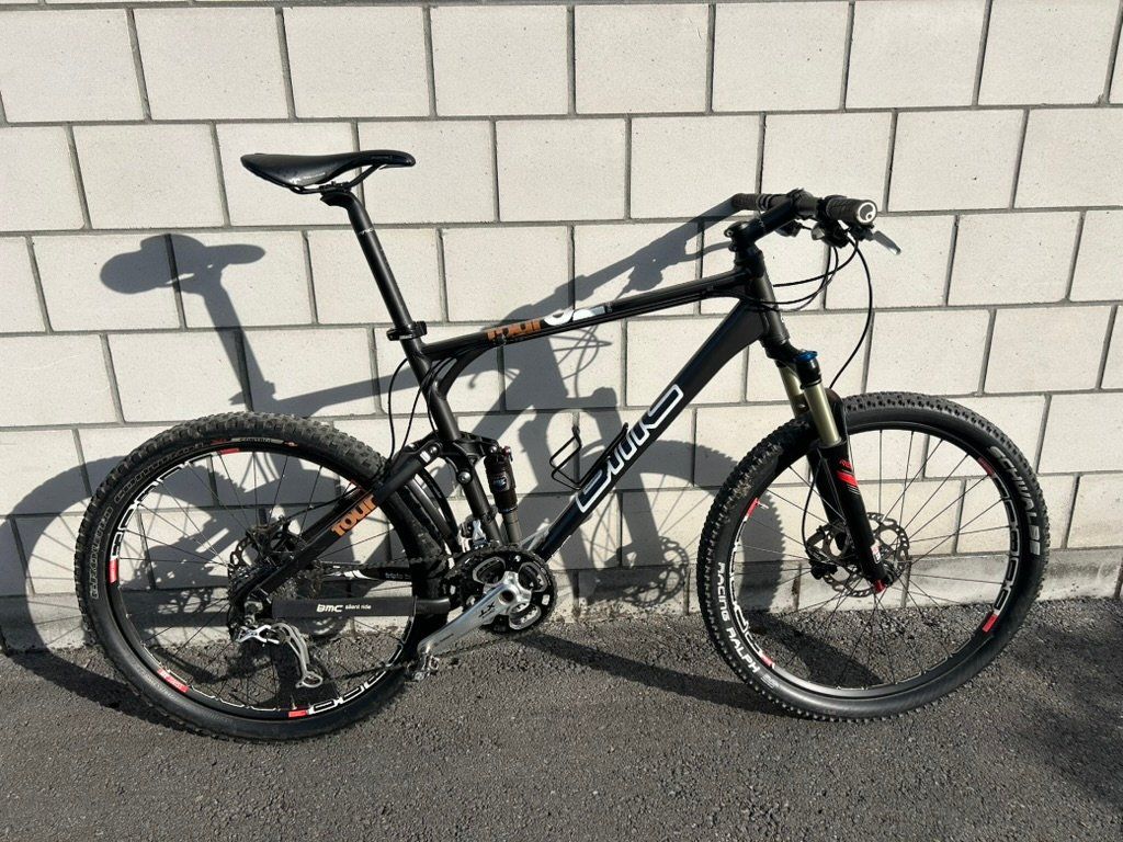 BMC Biciclette: Mountainbike BMC Fourstroke 02 – Usato da Diepoldsau venduto da little_starrider