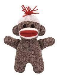 Bambole: Sock Monkey 17 cm braun – Nuovo (secondo la descrizione) da Zürich venduto da urbancity