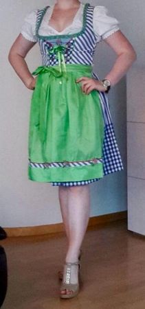 Tracht Dirndl Stockerpoint, Grösse 40, Top Zustand!
