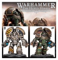 Warhammer 30k Horus Heresy Saturnine terminator squad 6x NOS