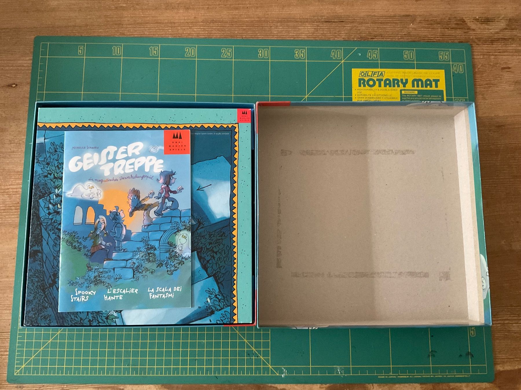 Spiele: Geister Treppe – Gebraucht aus Hombrechtikon von spookycat 1