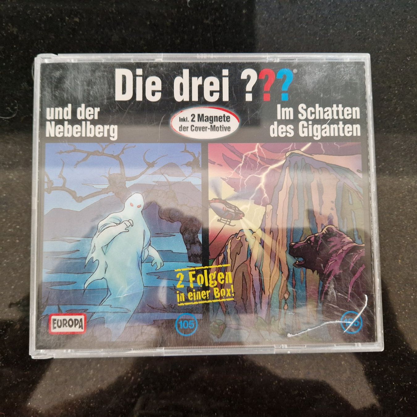 CD: CD, Die drei ???, 2 Folgen – Usato da Gränichen venduto da sunchi07