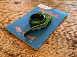 Salsa Sattelstützen Klemme, 32mm Grün