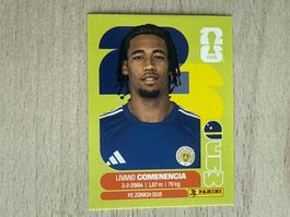 Panini FIFA World Cup 2026 Sticker Livano Comenencia CUW 9