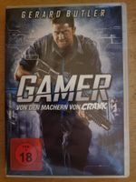 Actionfilm Gamer mit Gerard Butler, FSK 18 DVD Top!