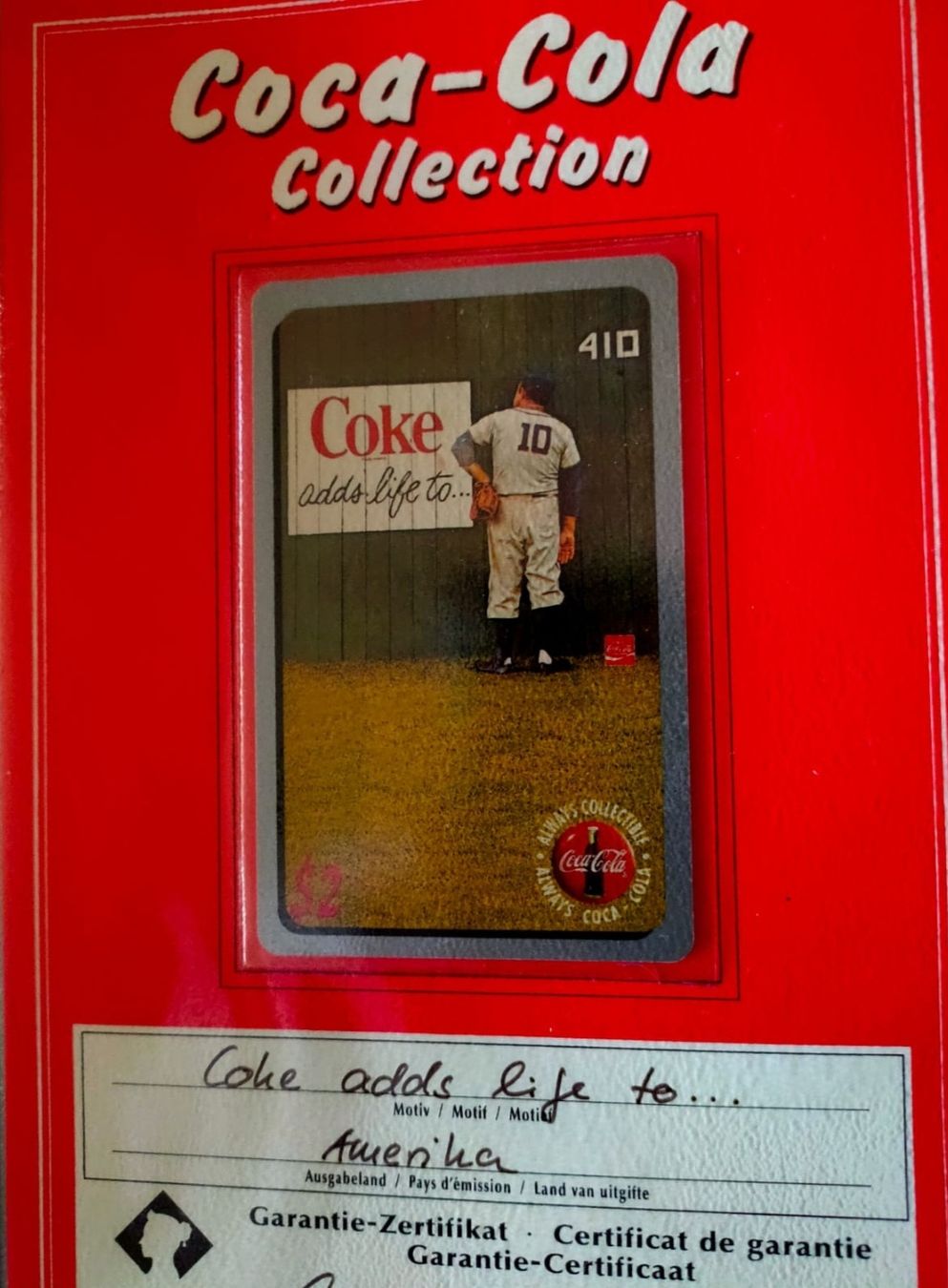 Coca-Cola Tutte le decorazioni: Coca Cola Collection – Usato da Luzern venduto da Luzern_Energy 5
