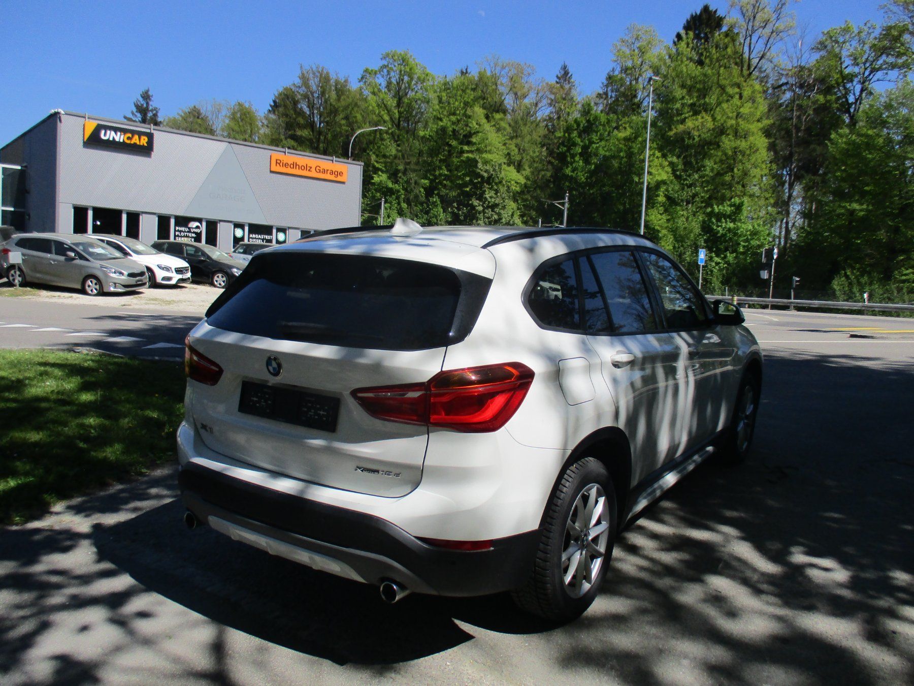 BMW Automobili: BMW X1 xDrive 18d – Usato da Riedholz venduto da Riedholz-Garage 4