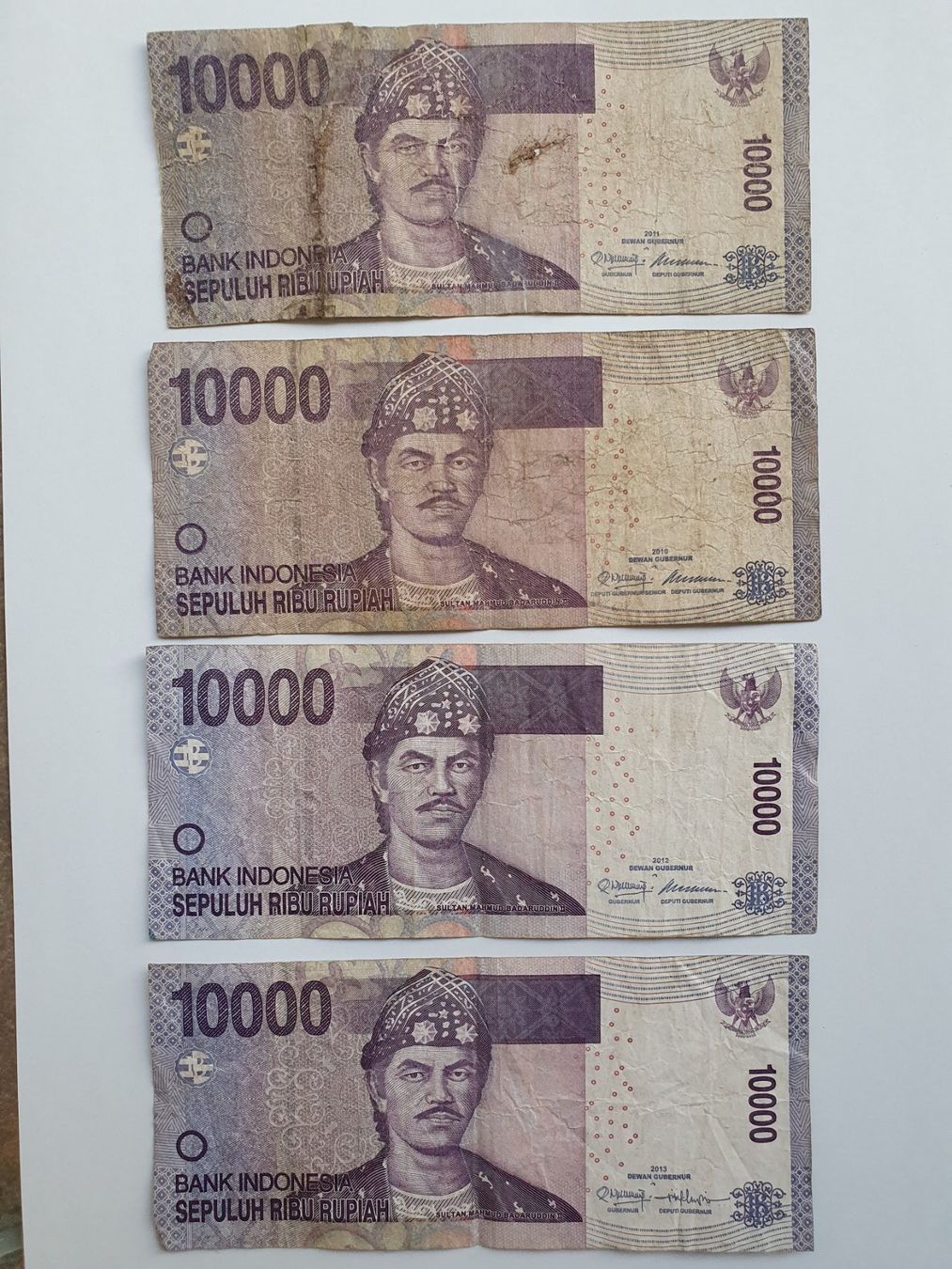 Banconote: Banknoten aus Indonesien – Usato da Pravidondaz venduto da LVtik 1