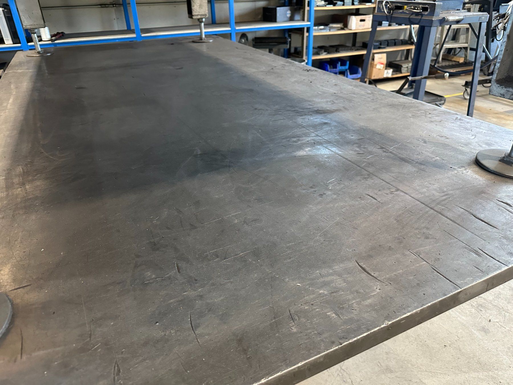 Werkbänke: Schweisstisch 1500 x 3000mm – Gebraucht aus Libingen von chrigel90 1