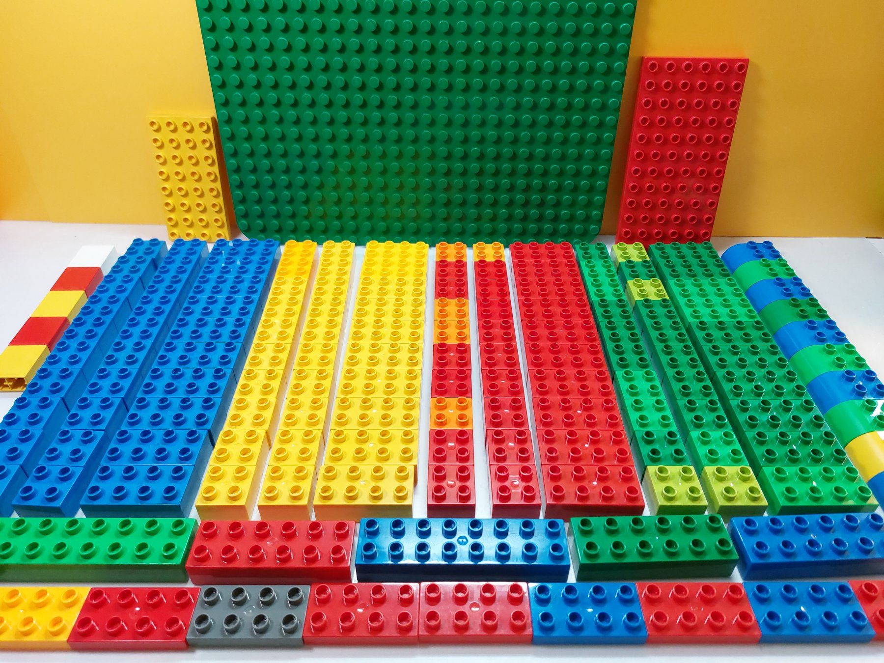 Lego Kit di costruzioni: LEGO DUPLO Grundplatte, 150 Bausteine, 2 Bauplatten – Usato da St.Gallen venduto da TinasBauundSpiel 5