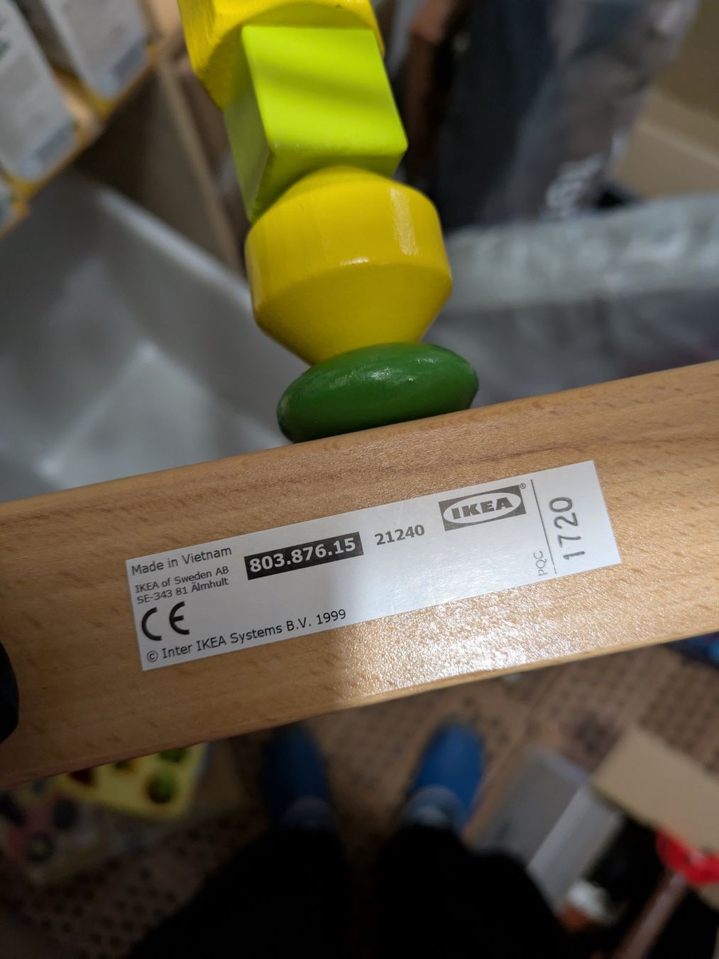 Giocattoli: Ikea Mula en bois / mit holzperlen – Nuovo (secondo la descrizione) da Matran venduto da Taragor 3