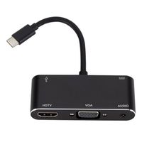 USB-C / Typ C zu HDMI / VGA / USB 3.0 /