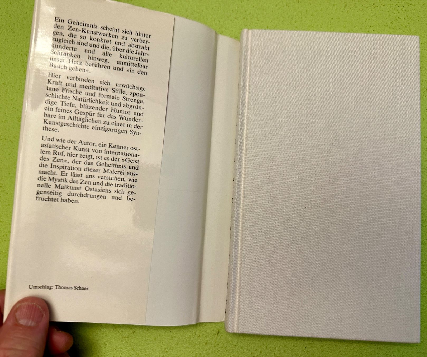 Libri: Helmut Brinker: ZEN in der Kunst des Malens. – Usato da Zürich venduto da allp 1