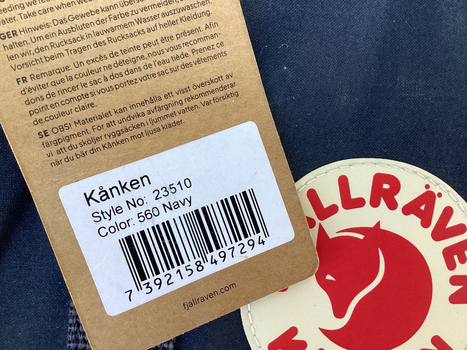 Fjällräven Zaini: Fjällräven Original Rucksack – Nuovo (secondo la descrizione) da Flüelen venduto da ne08 1