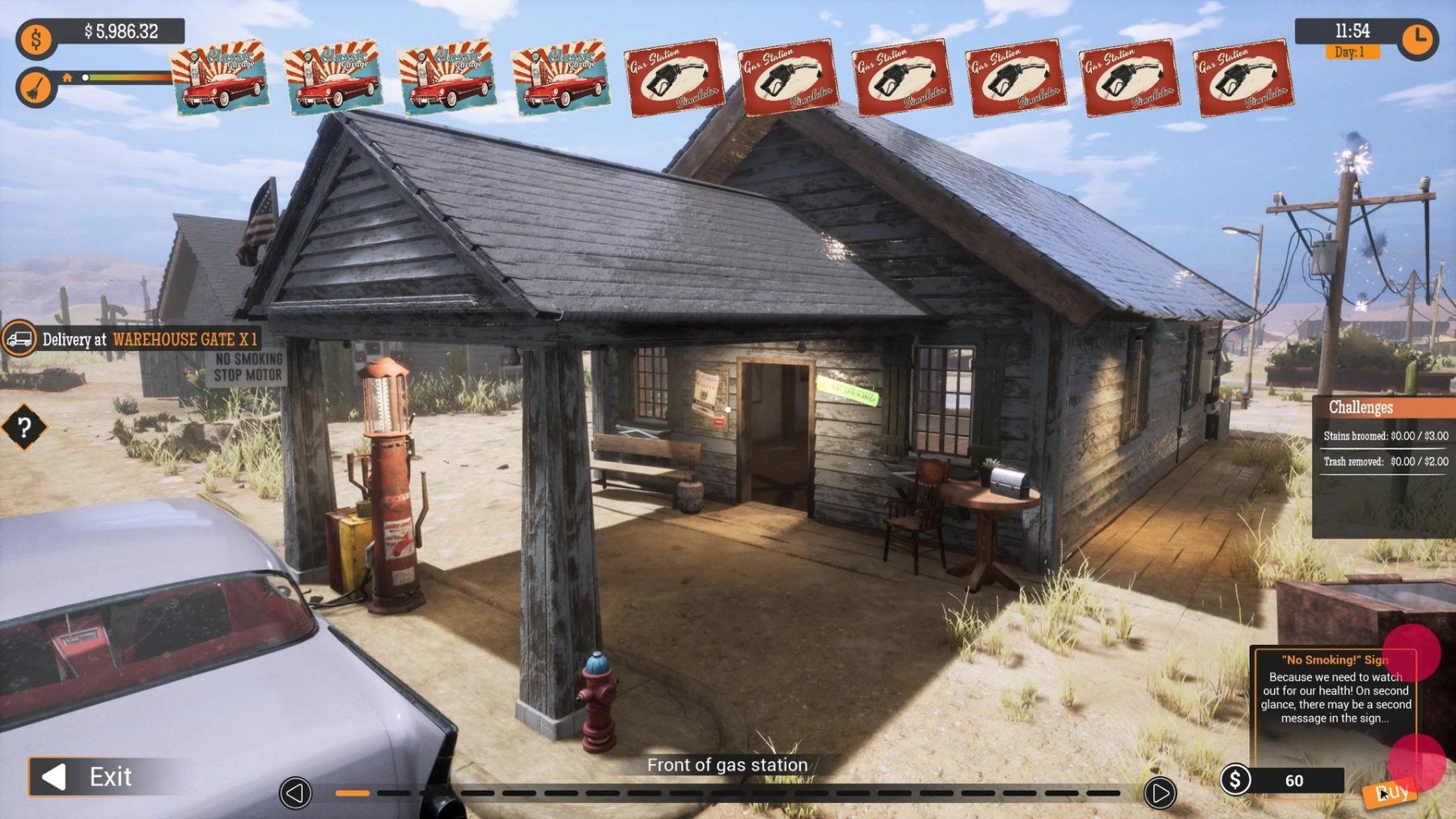 Giochi: Gas Station Simulator (PC-MAC 2021 Steam Key Download Code) – Nuovo (secondo la descrizione) da Bad Säckingen venduto da ms-spiele-keys 5