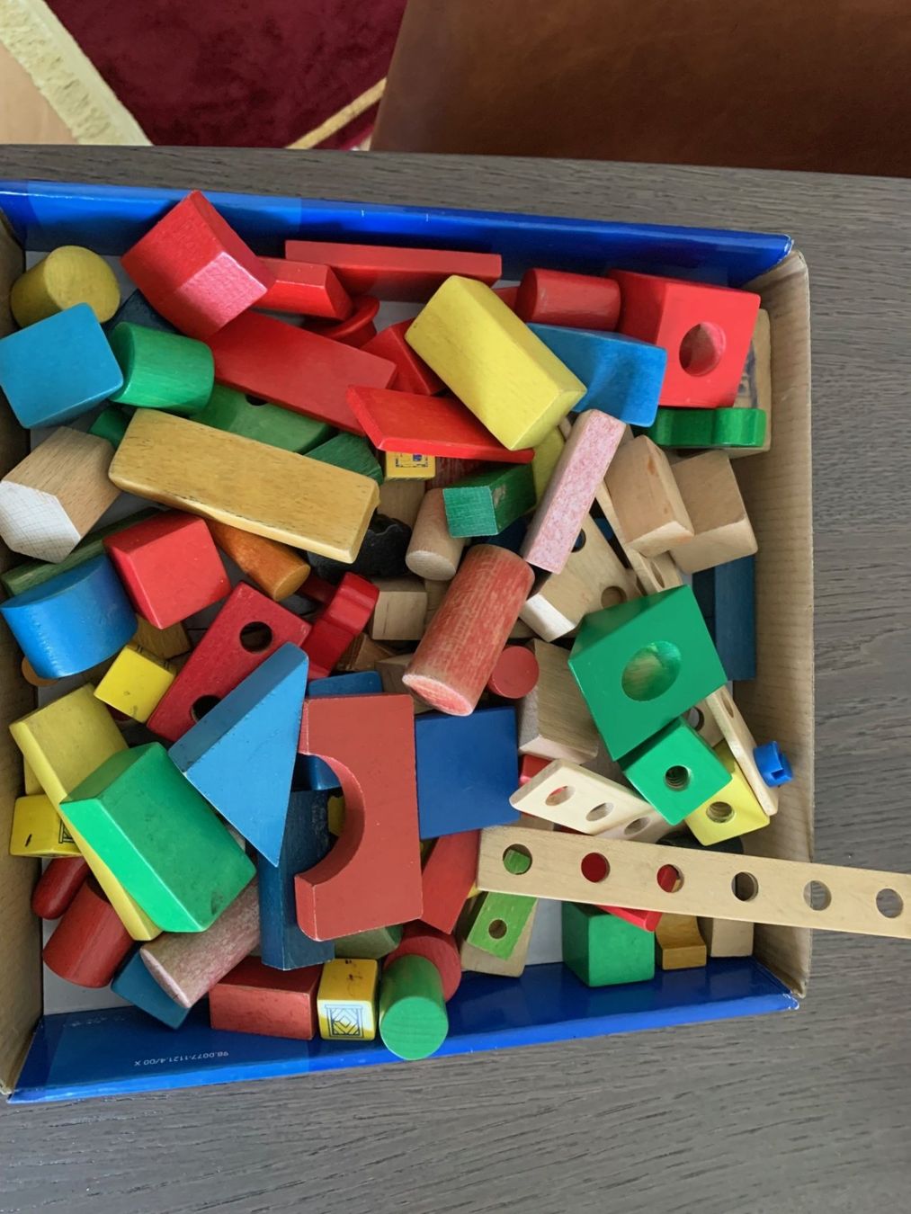 Jeux de construction: Holzbausteine bunt gebraucht – D'occasion à Emmen par newdeal1970 1