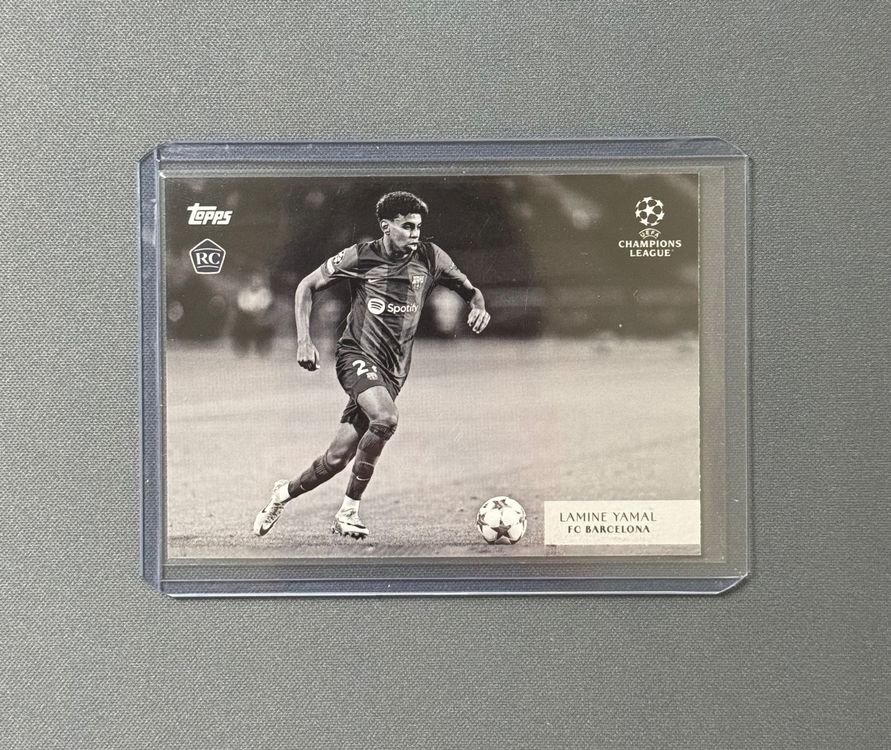 Lamine Yamal Rookie Karte - Topps UCC Simplicidad 2023/24 | Kaufen auf