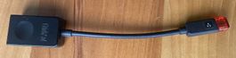 Lenovo ThinkPad Mini RJ45 zu RJ45 Ethernet Adapter