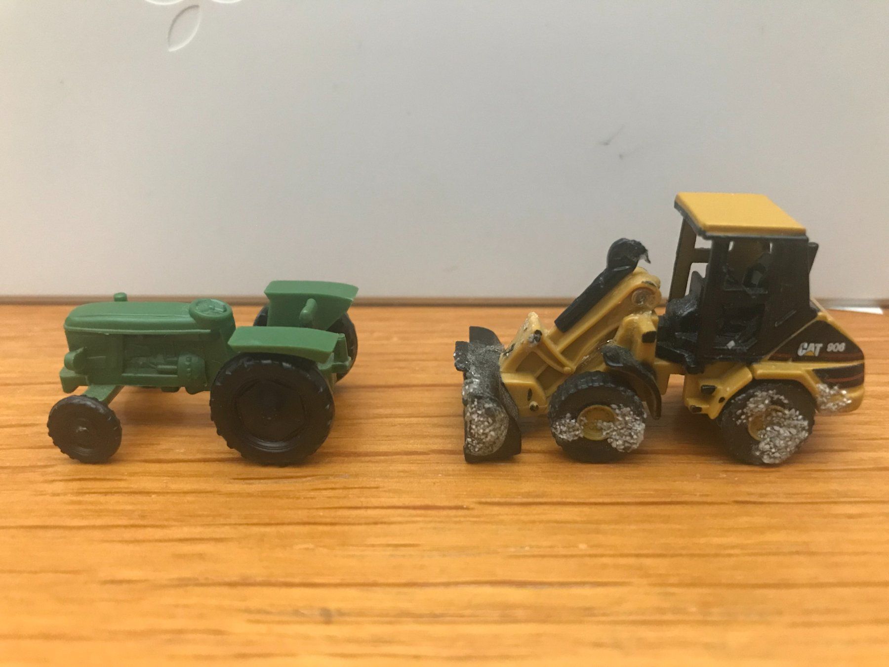 Modellini d'auto: Traktor + Caterpillar Radlader Bagger – Usato da Luzern venduto da mey_s13
