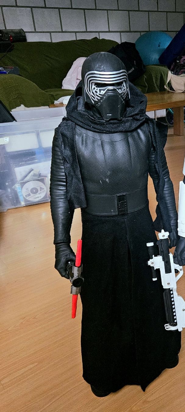 Star Wars Figuren: Starwars Figur 80cm – Gebraucht aus Nidau von ann_2289 1