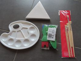 diverse Malsachen / Malutensilien, Pinsel...  ***NEU***